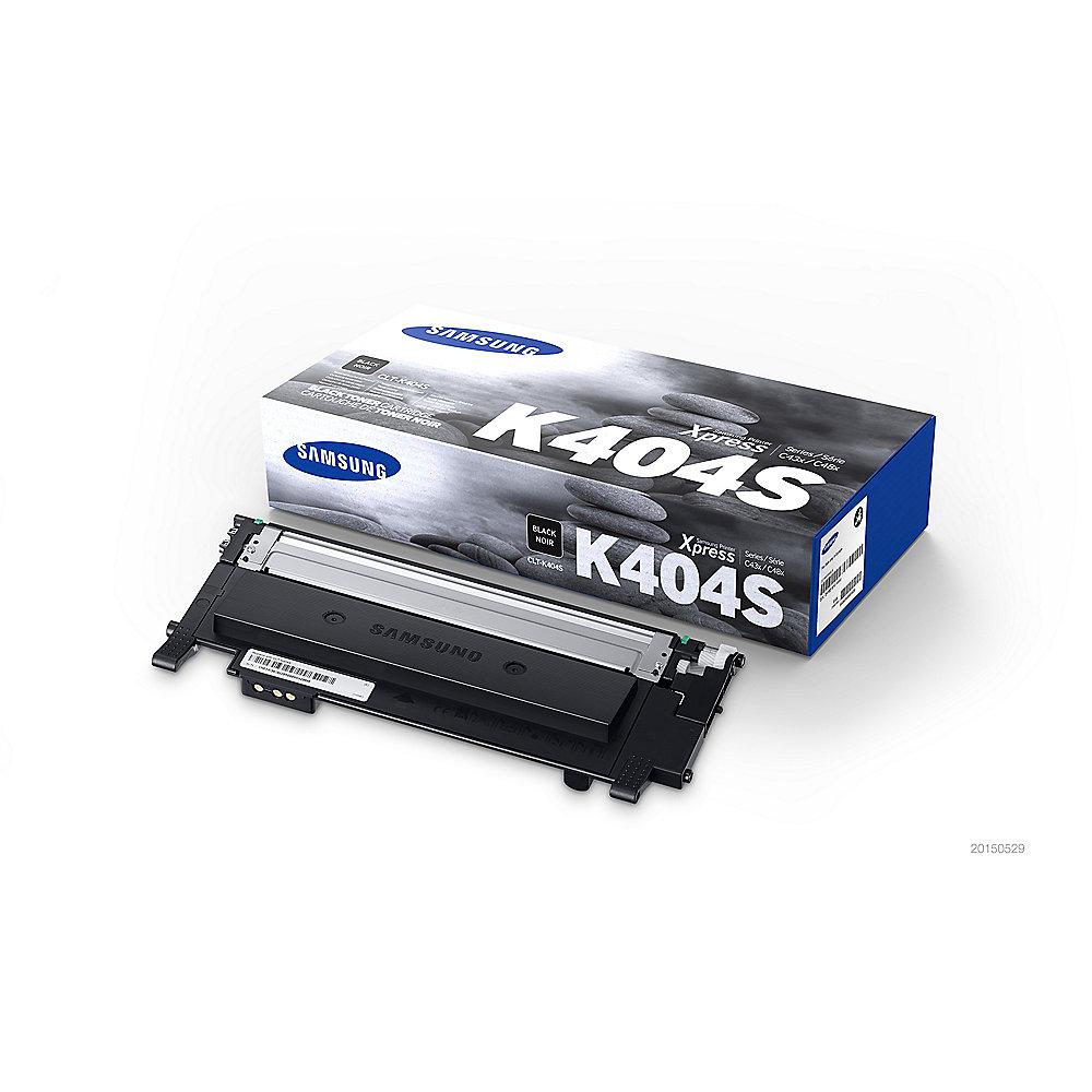 Samsung CLT-K404S Original Toner Schwarz ca. 1.500 Seiten