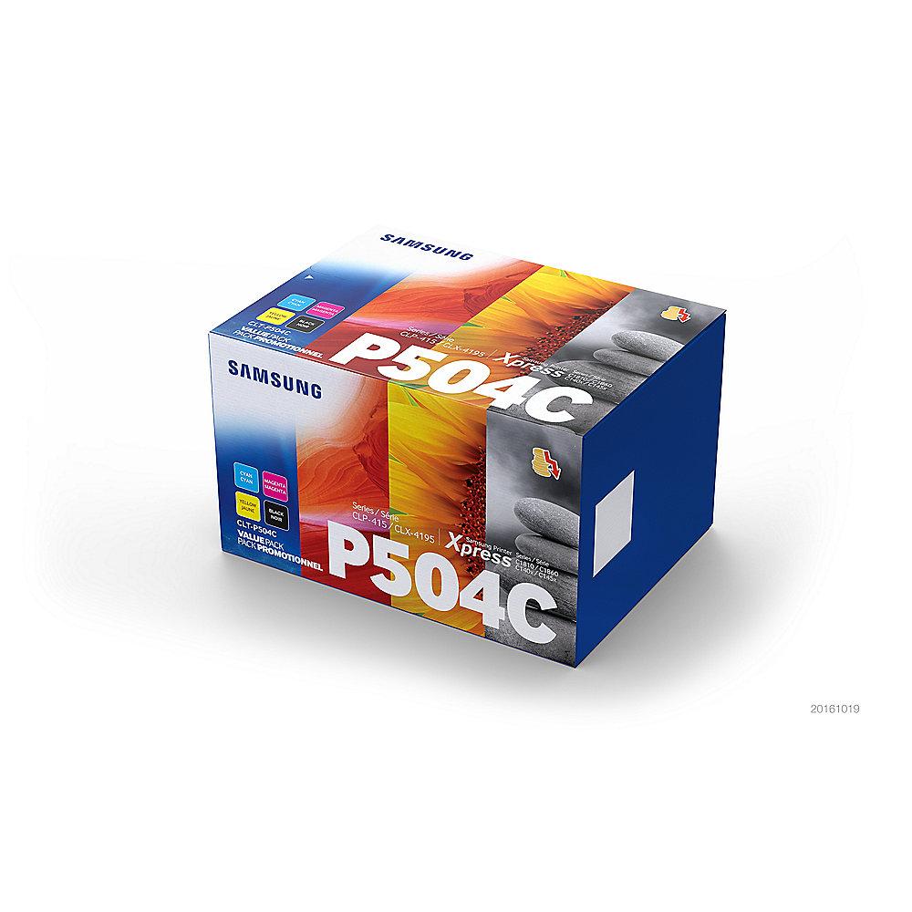Samsung CLT-P504C Toner Multipack (BK,C,M,Y)   35€
