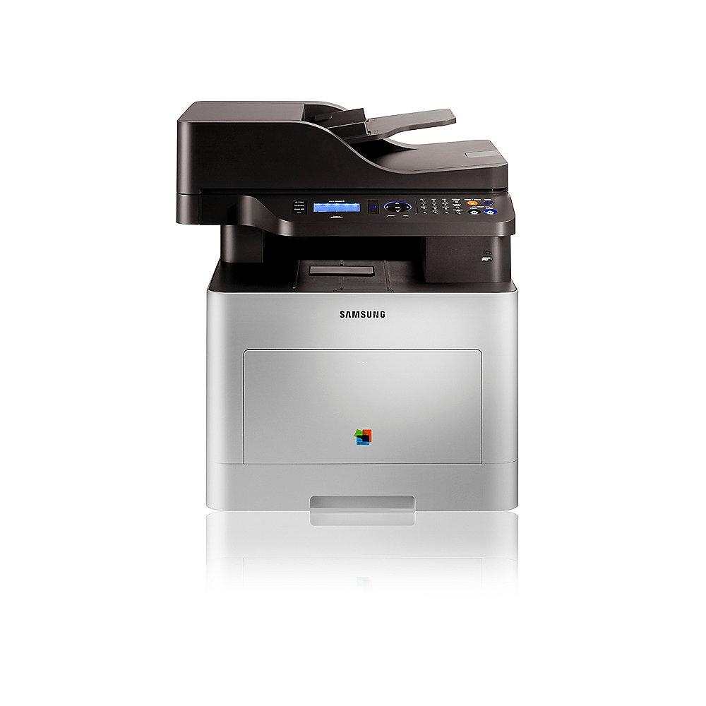 Samsung CLX-6260FR Farblaserdrucker Scanner Kopierer Fax LAN DADF