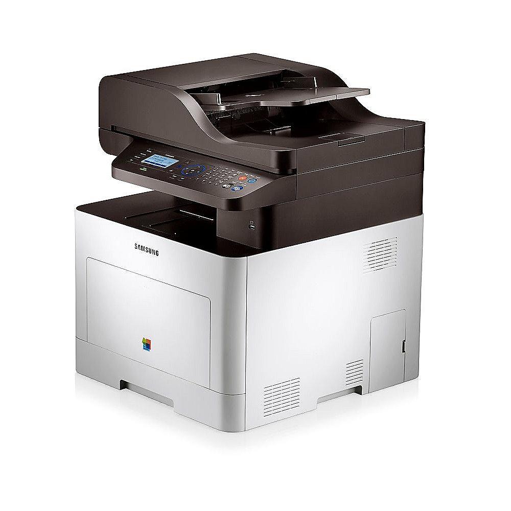 Samsung CLX-6260FR Farblaserdrucker Scanner Kopierer Fax LAN DADF