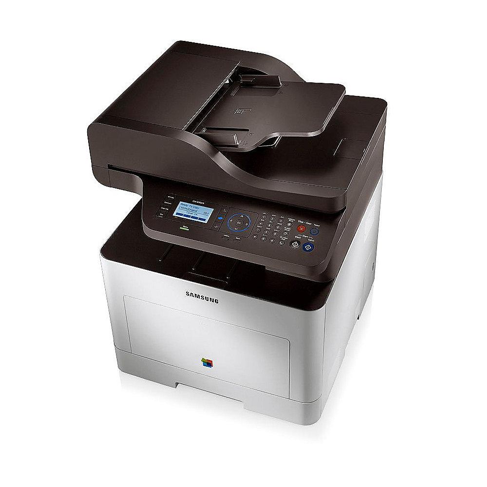 Samsung CLX-6260FR Farblaserdrucker Scanner Kopierer Fax LAN DADF