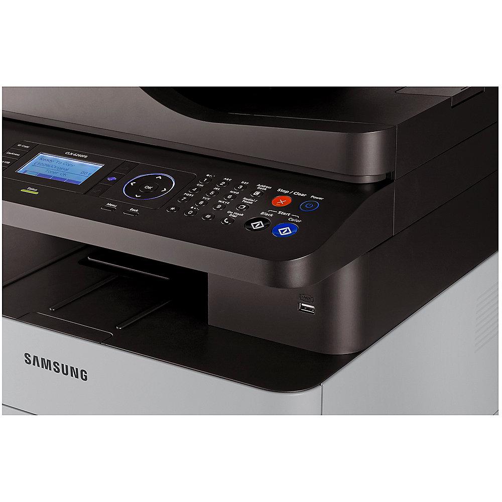 Samsung CLX-6260FR Farblaserdrucker Scanner Kopierer Fax LAN DADF