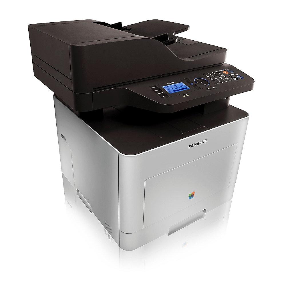 Samsung CLX-6260FR Farblaserdrucker Scanner Kopierer Fax LAN DADF