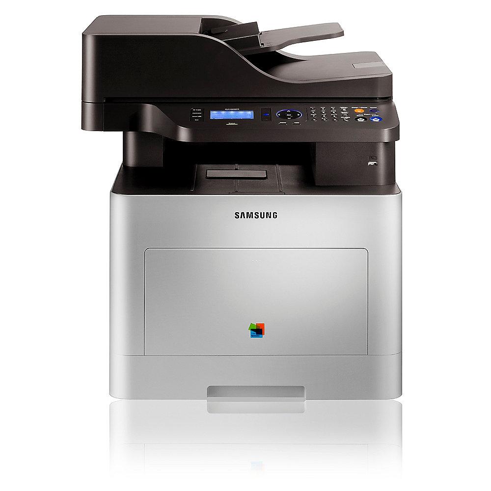 Samsung CLX-6260FR Farblaserdrucker Scanner Kopierer Fax LAN DADF