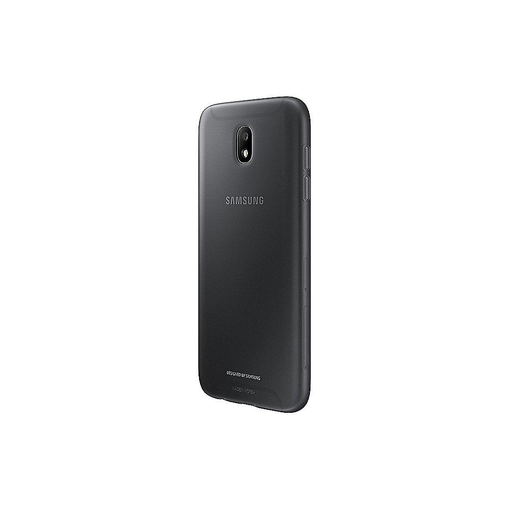 Samsung EF-AJ530 Jelly Cover für Galaxy J5 (2017) schwarz