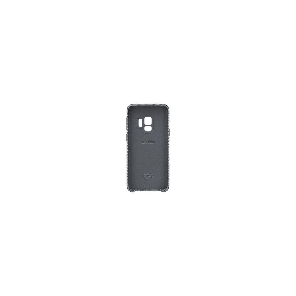 Samsung EF-GG960 HyperKnit Cover für Galaxy S9 grau