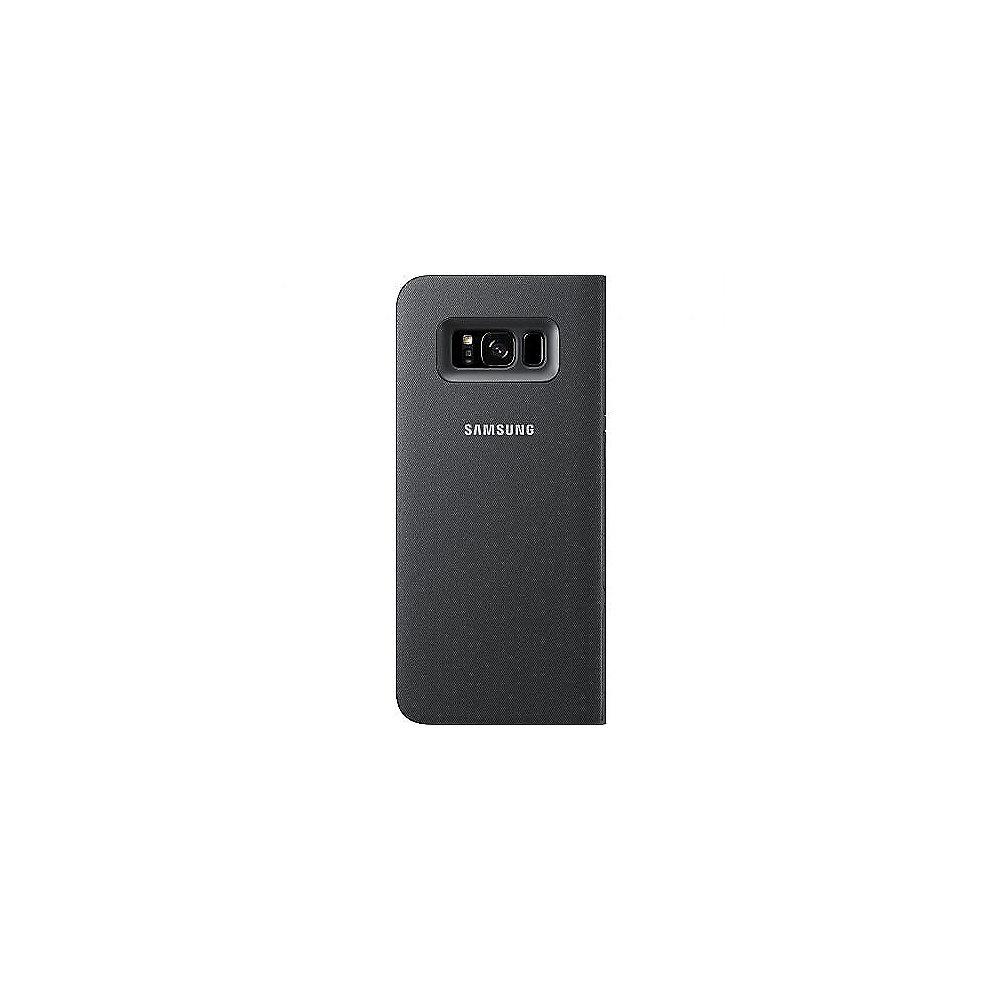 Samsung EF-NG950 LED View Cover für Galaxy S8 schwarz