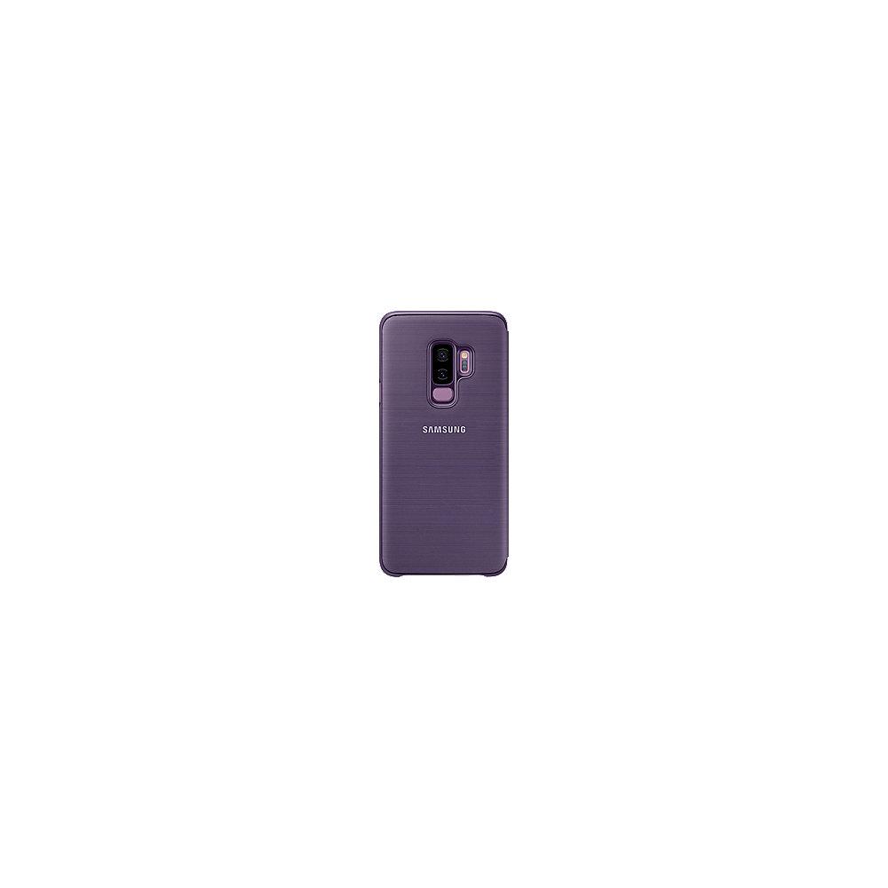 Samsung EF-NG965 LED View Cover für Galaxy S9  lila