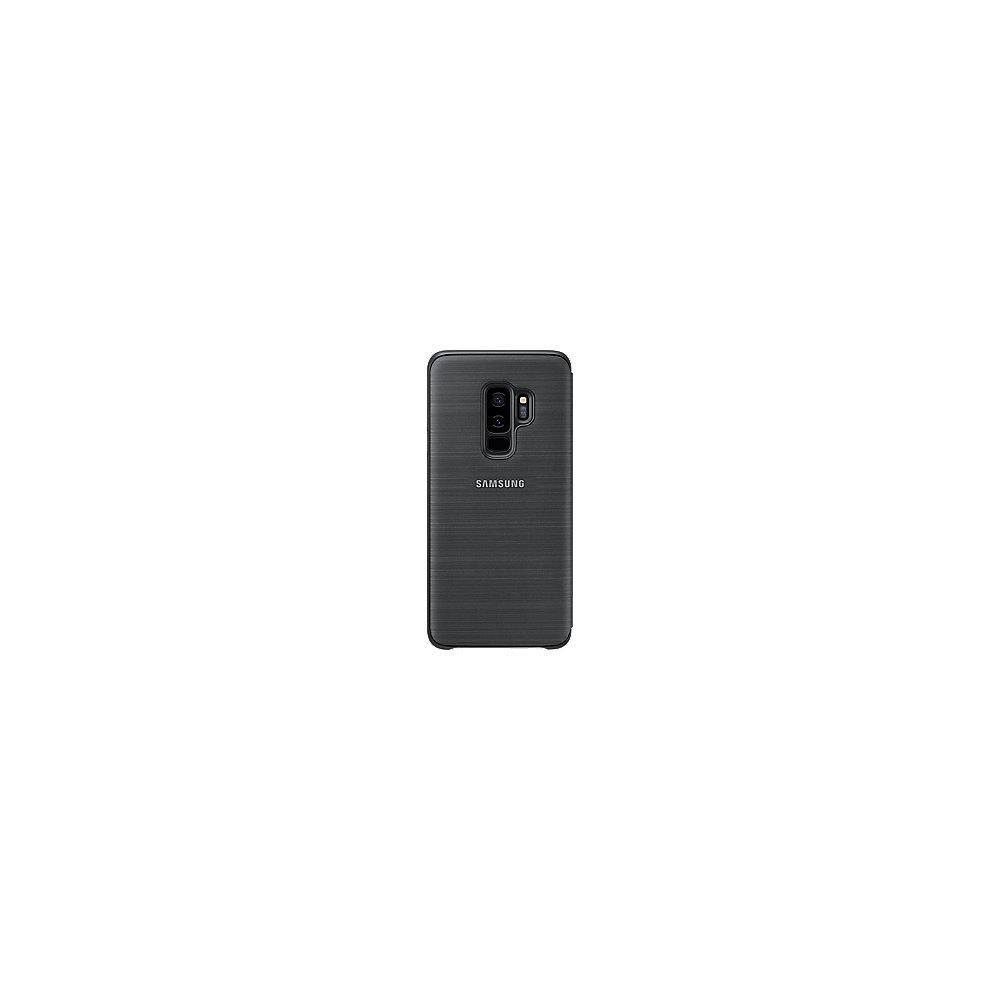 Samsung EF-NG965 LED View Cover für Galaxy S9  schwarz