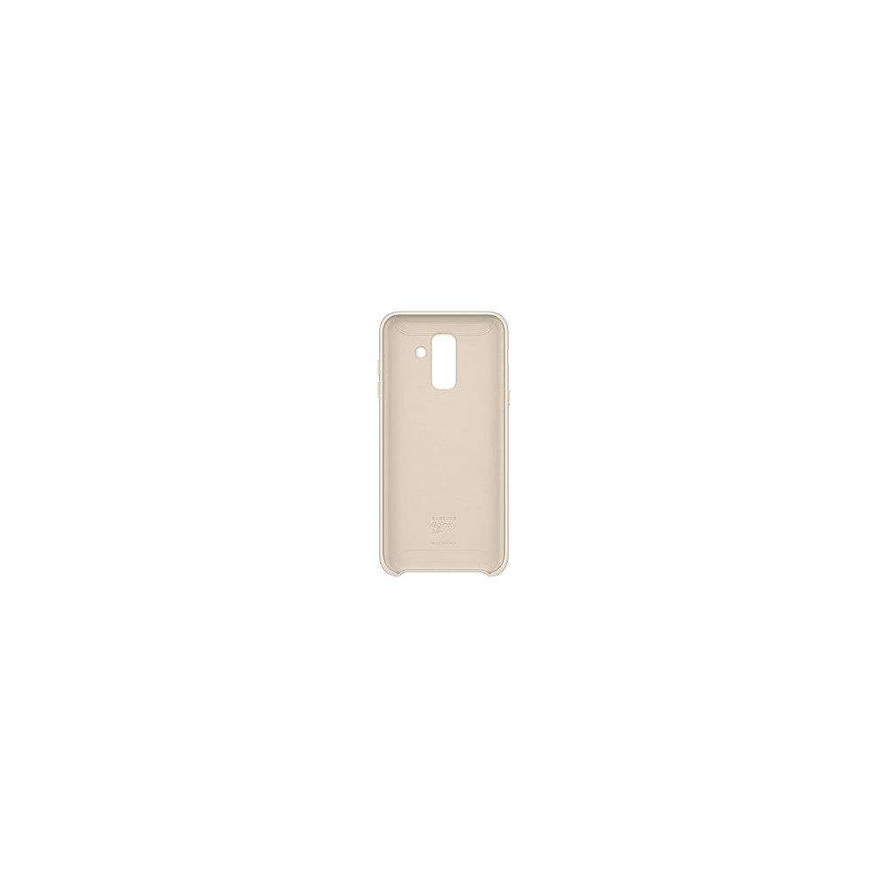 Samsung EF-PA605 Dual Layer Cover für Galaxy A6  (2018) gold