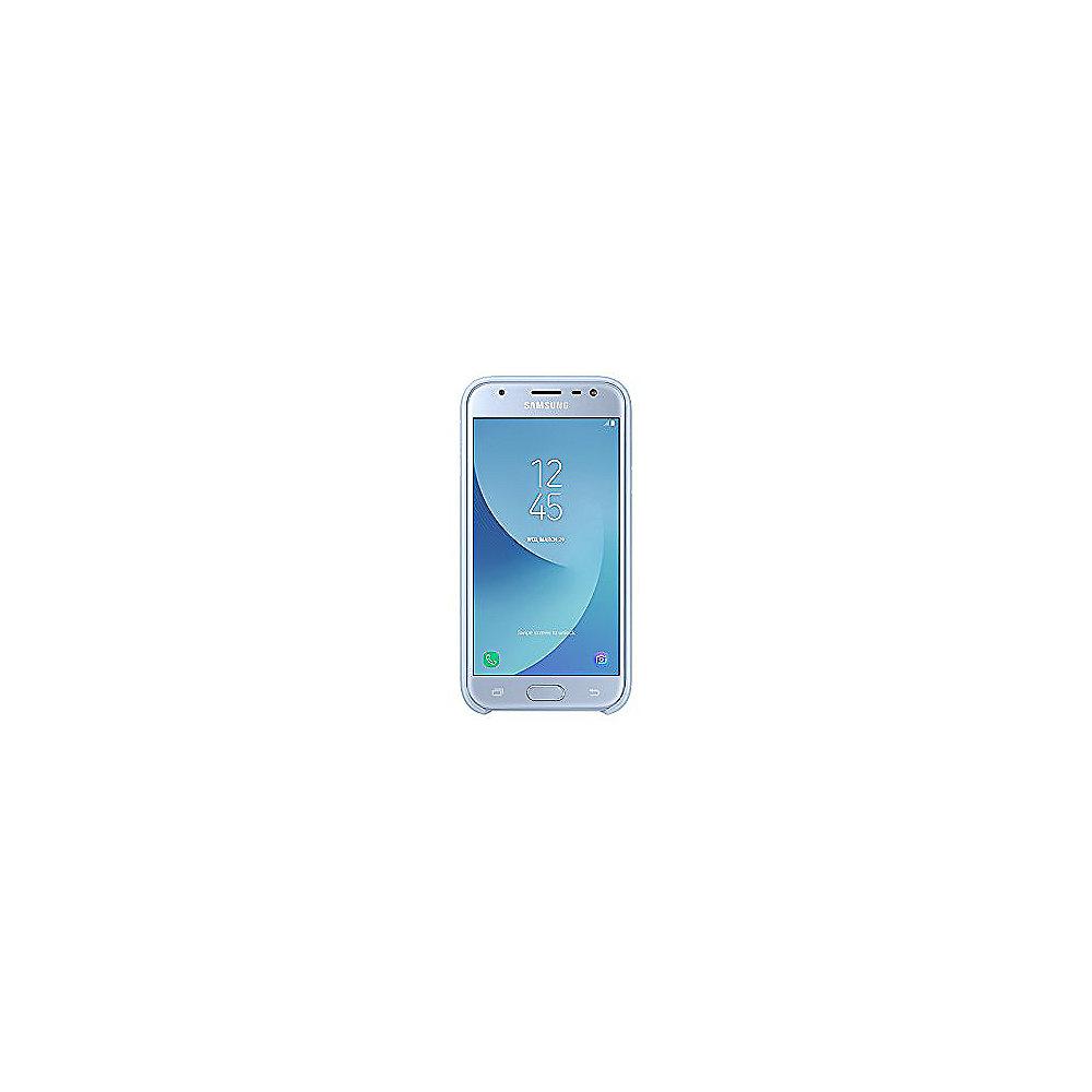 Samsung EF-PJ330 Dual Layer Cover für Galaxy J3 (2017) blau