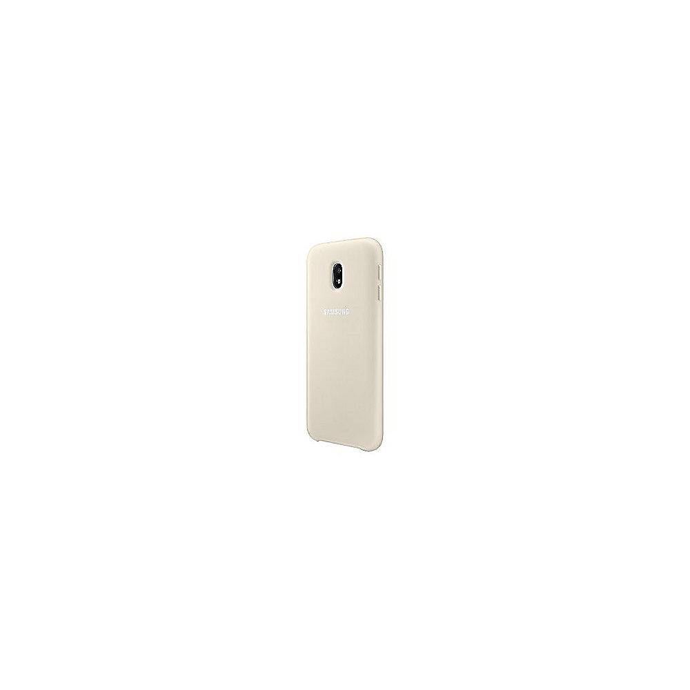 Samsung EF-PJ330 Dual Layer Cover für Galaxy J3 (2017) gold