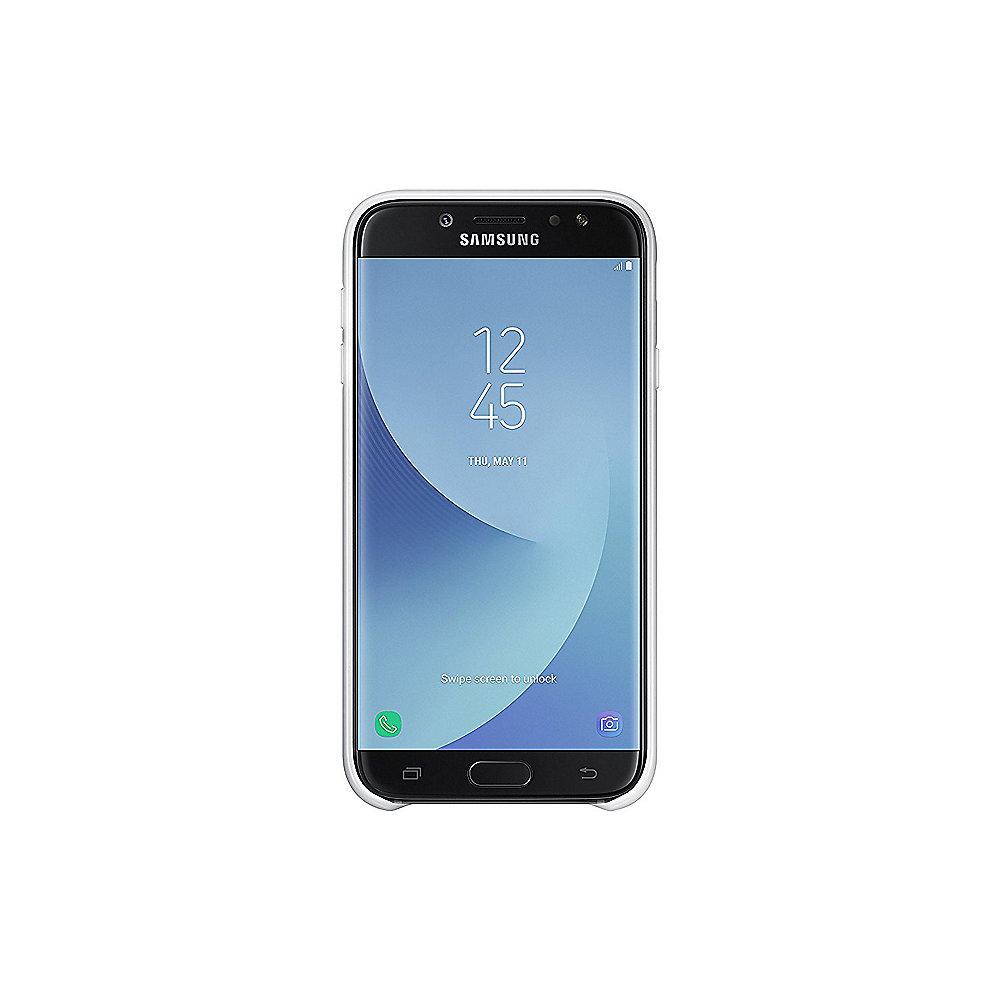 Samsung EF-PJ730 Dual Layer Cover für Galaxy J7 (2017) weiß