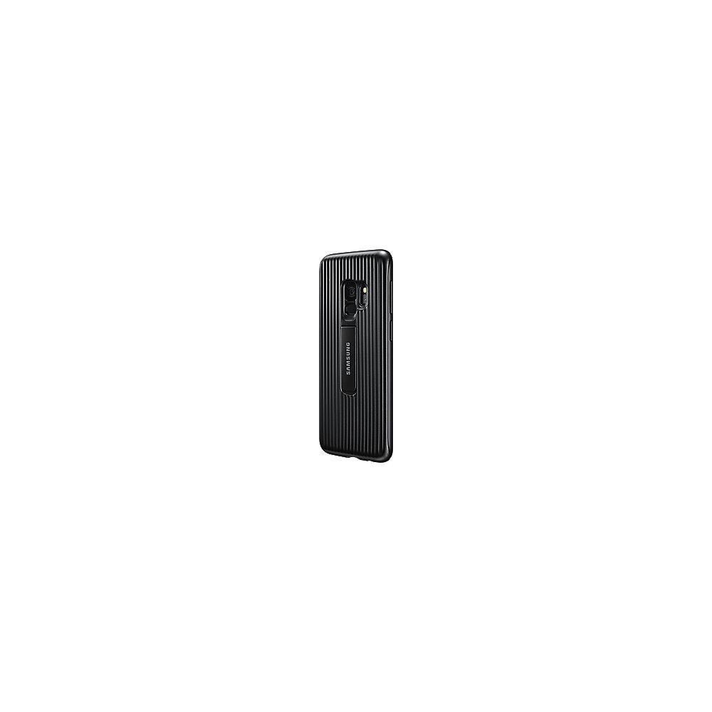 Samsung EF-RG960 Protective Standing Cover für Galaxy S9 schwarz