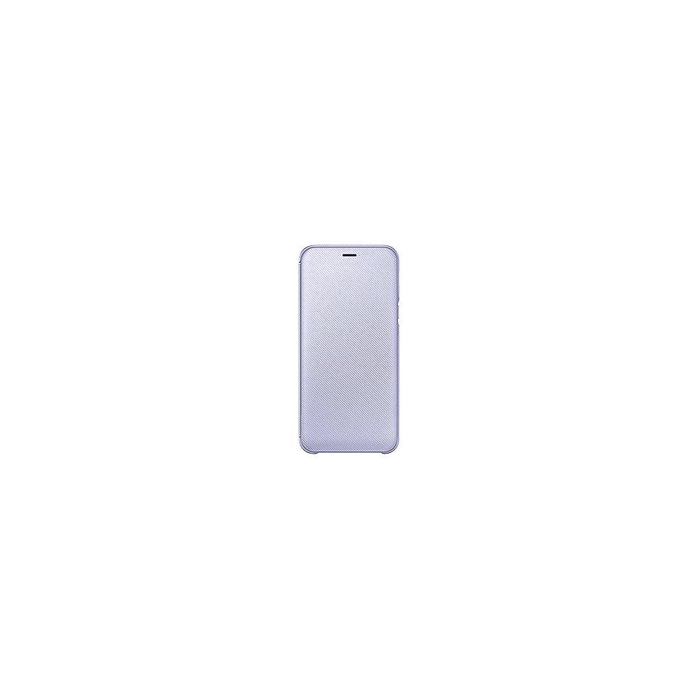 Samsung EF-WA600 Wallet Cover für Galaxy A6 (2018) lavendel