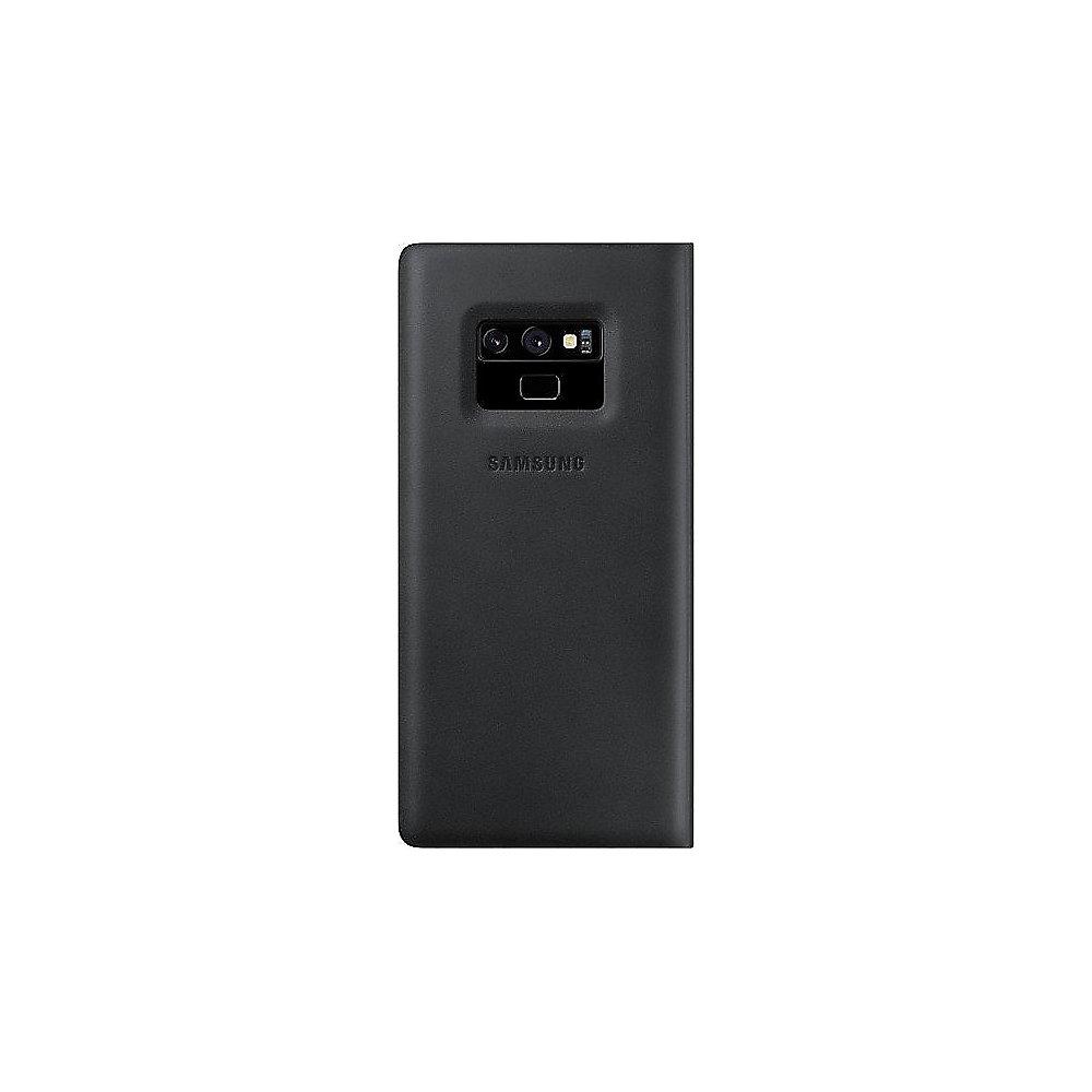 Samsung EF-WN960 Leather Wallet Cover für Galaxy Note9 EF-WN960LBEGWW