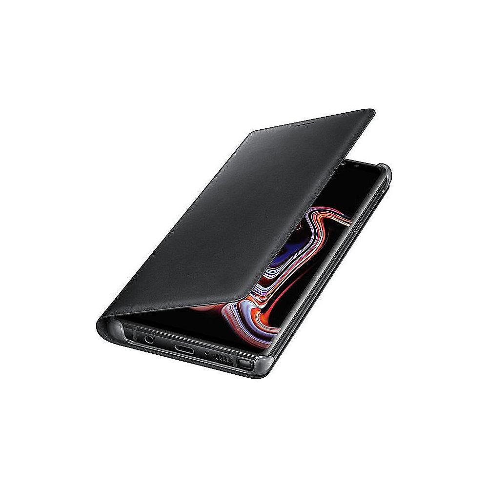 Samsung EF-WN960 Leather Wallet Cover für Galaxy Note9 EF-WN960LBEGWW