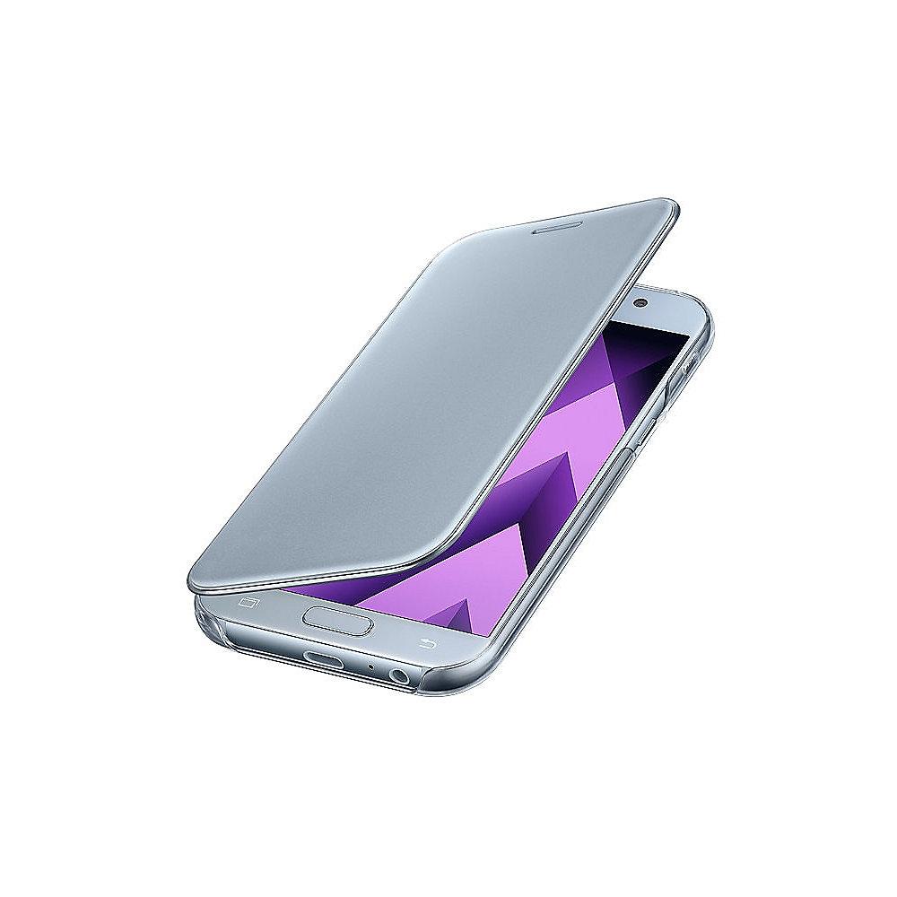 Samsung EF-ZA520 Clear View Cover für Galaxy A5 (2017), Blau
