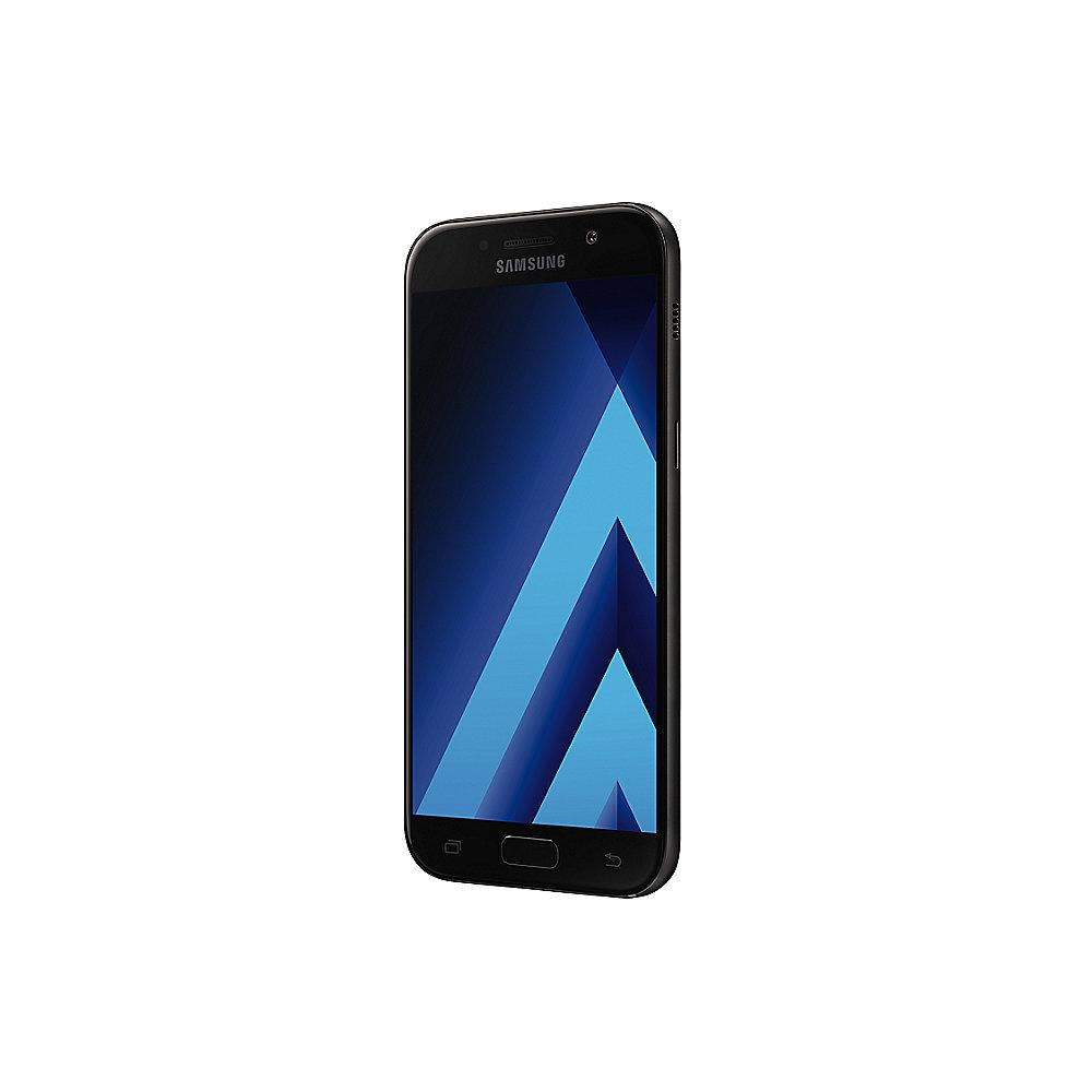 Samsung GALAXY A5 (2017) A520F black-sky Android Smartphone