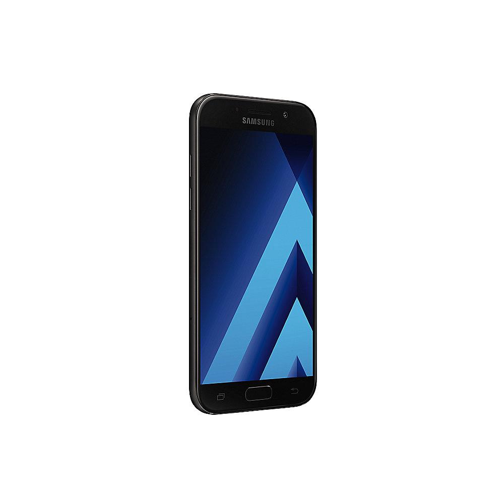 Samsung GALAXY A5 (2017) A520F black-sky Android Smartphone