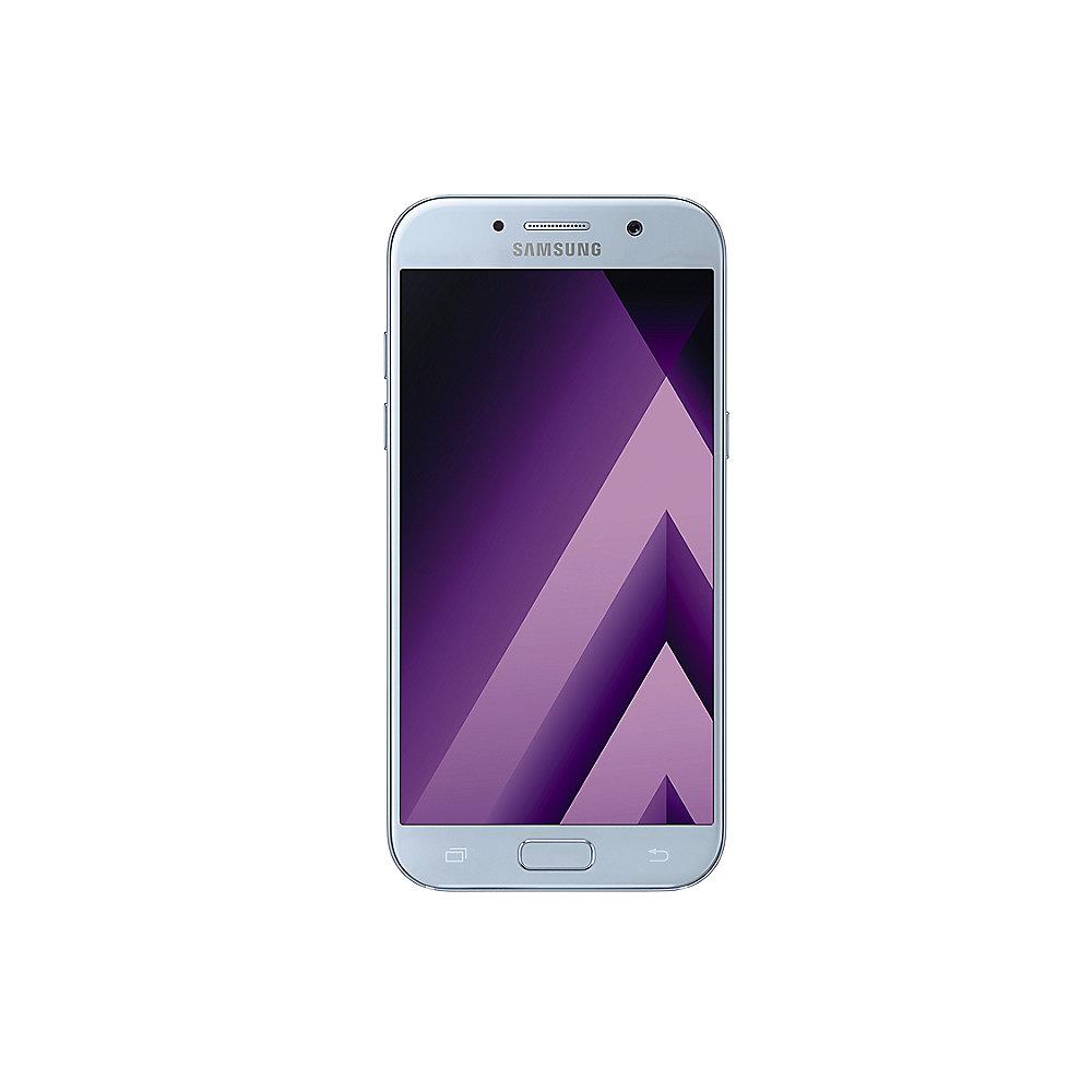 Samsung GALAXY A5 (2017) A520F blue-mist Android Smartphone