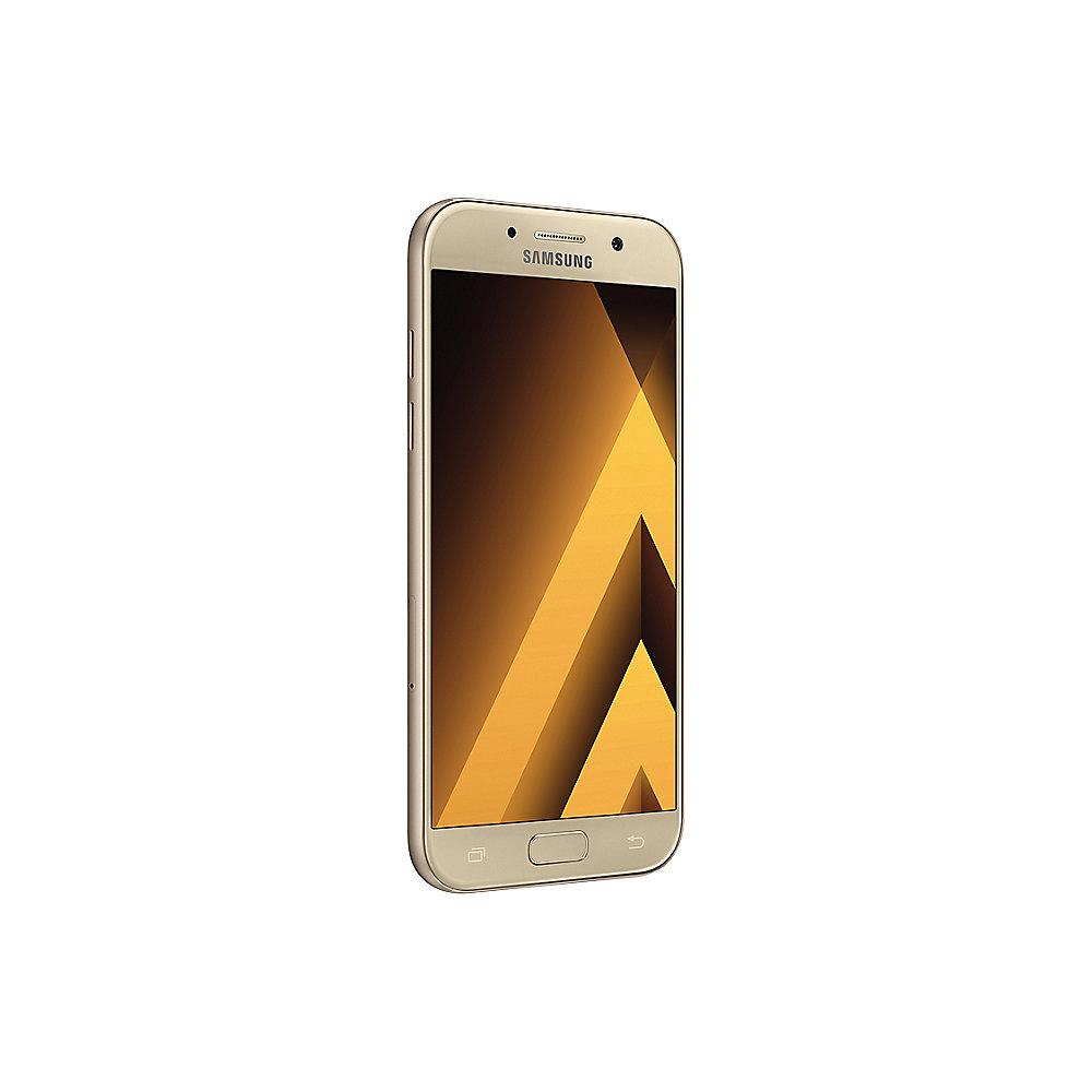 Samsung GALAXY A5 (2017) A520F gold-sand Android Smartphone