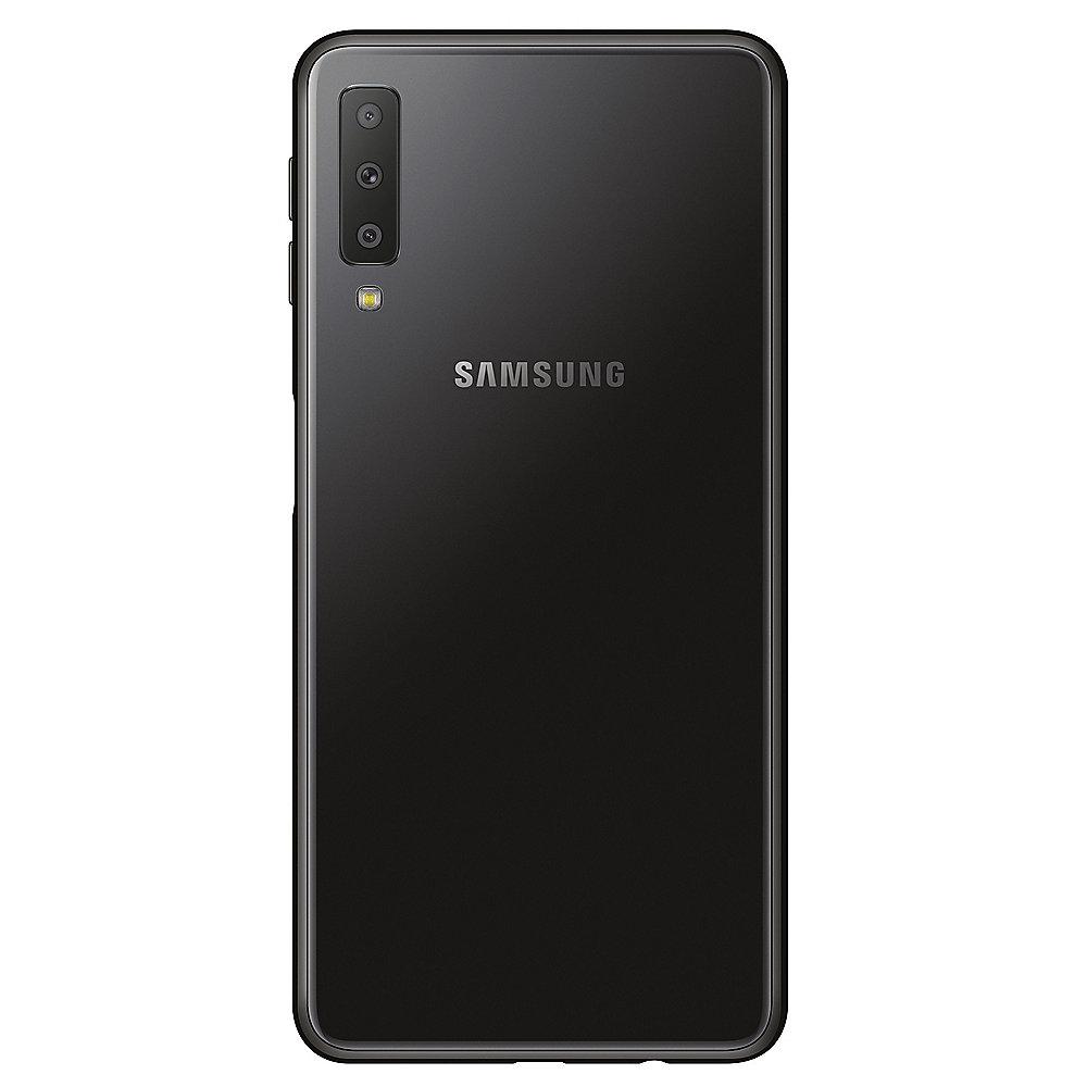 Samsung GALAXY A7 (2018) A750F black Android 8.0 Smartphone