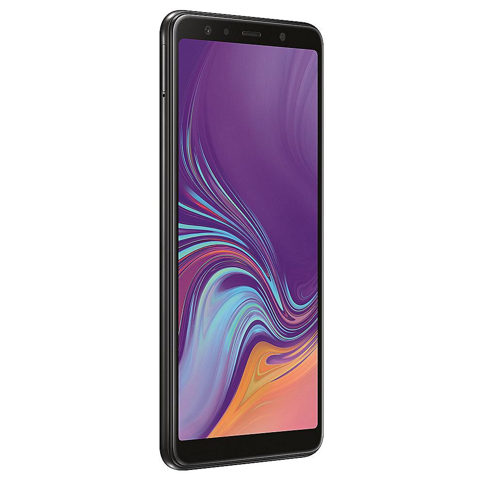 Samsung GALAXY A7 (2018) A750F black Android 8.0 Smartphone