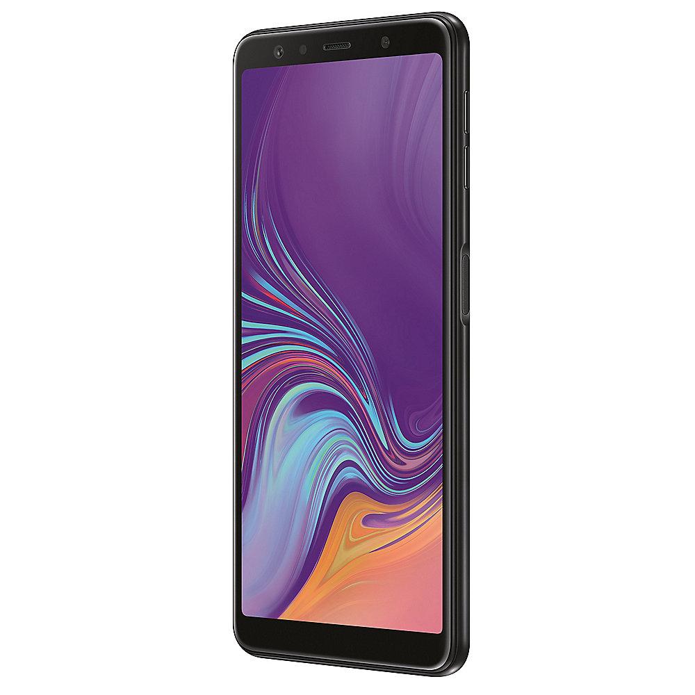 Samsung GALAXY A7 (2018) A750F black Android 8.0 Smartphone