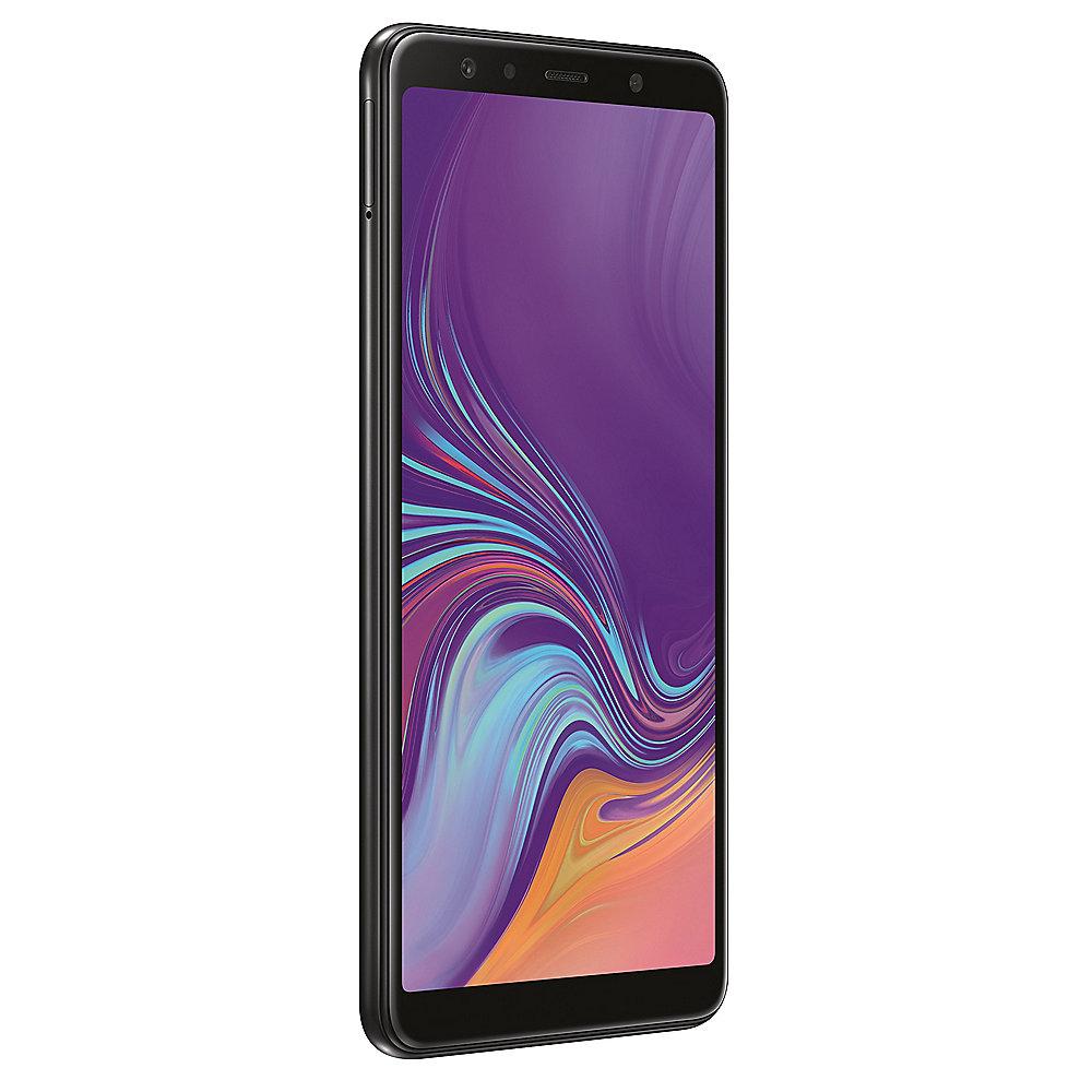Samsung GALAXY A7 (2018) A750F black Android 8.0 Smartphone