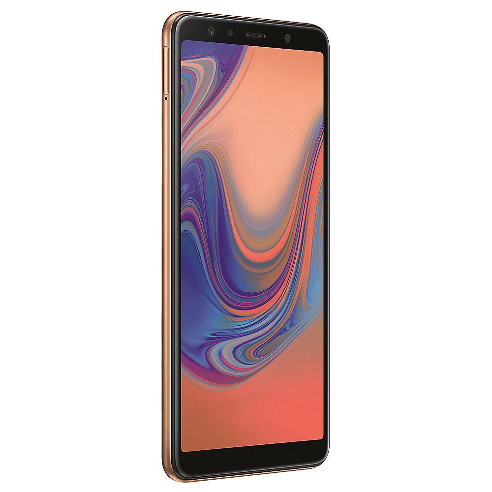 Samsung GALAXY A7 (2018) A750F gold Android 8.0 Smartphone