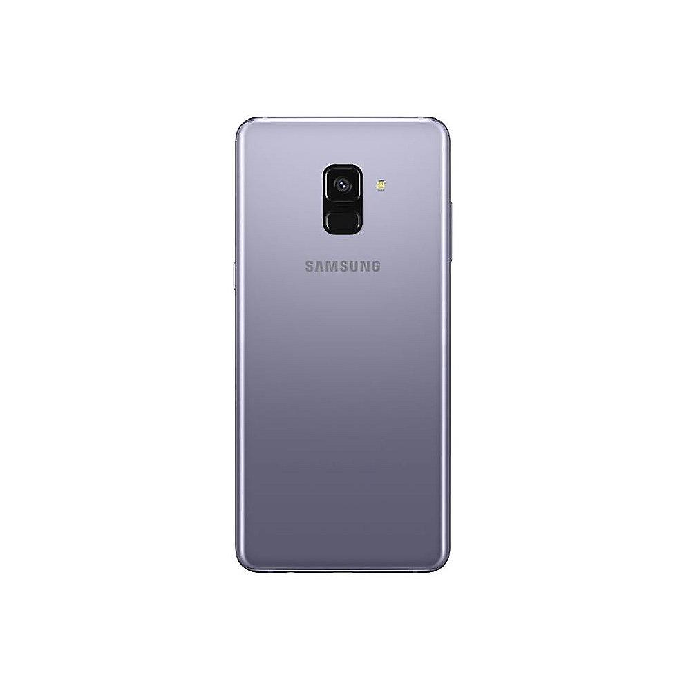 Samsung GALAXY A8 grey A530F 32 GB Dual-SIM Android 7.1 Smartphone EU