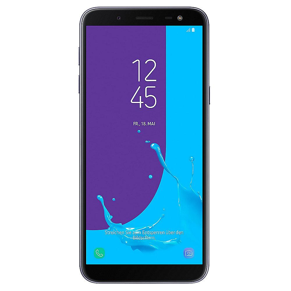 Samsung GALAXY J6 J600F Duos lavender Android 8.0 Smartphone