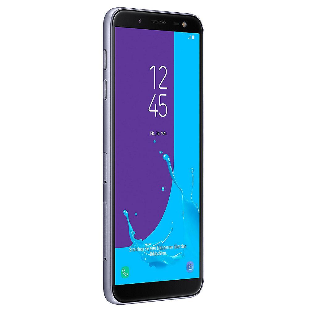 Samsung GALAXY J6 J600F Duos lavender Android 8.0 Smartphone