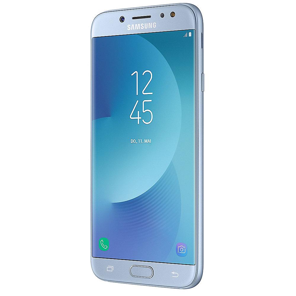 Samsung Galaxy J7 (2017) Duos J730FD blue Android 7.0 Smartphone, Samsung, Galaxy, J7, 2017, Duos, J730FD, blue, Android, 7.0, Smartphone