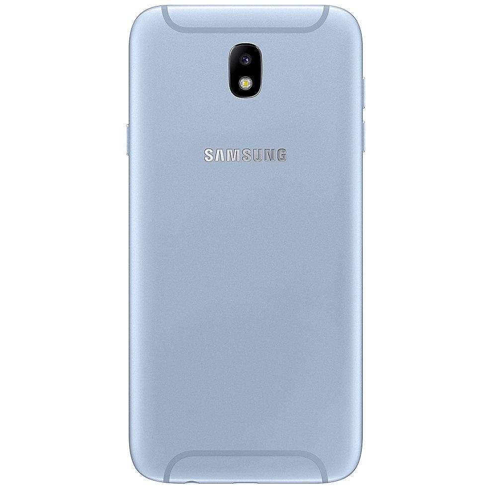 Samsung Galaxy J7 (2017) Duos J730FD blue Android 7.0 Smartphone, Samsung, Galaxy, J7, 2017, Duos, J730FD, blue, Android, 7.0, Smartphone