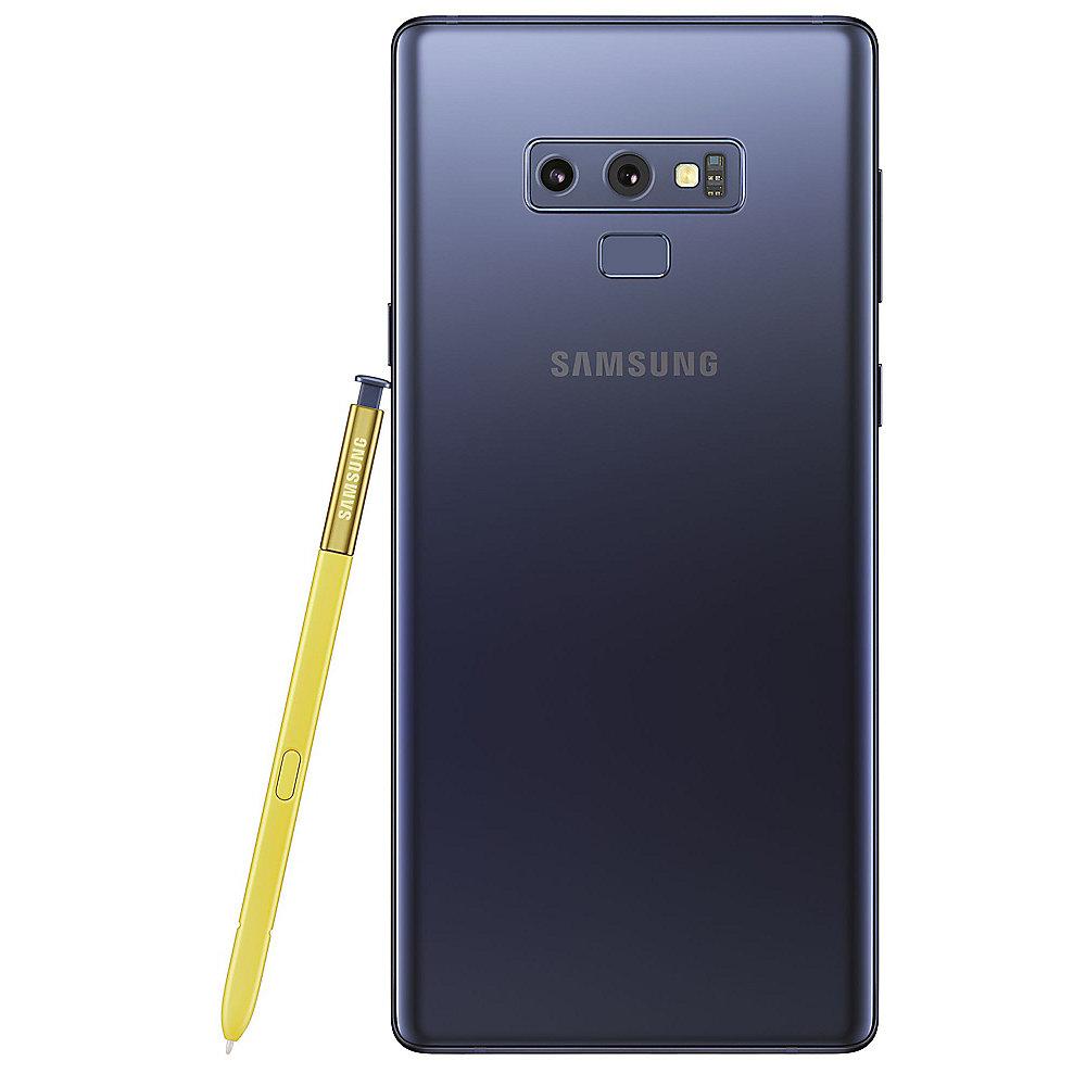 Samsung GALAXY Note9 ocean blue N960F 128 GB Android 8.1 Smartphone
