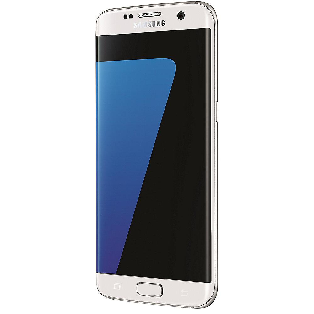 Samsung GALAXY S7 edge white-pearl G935F 32 GB Android Smartphone