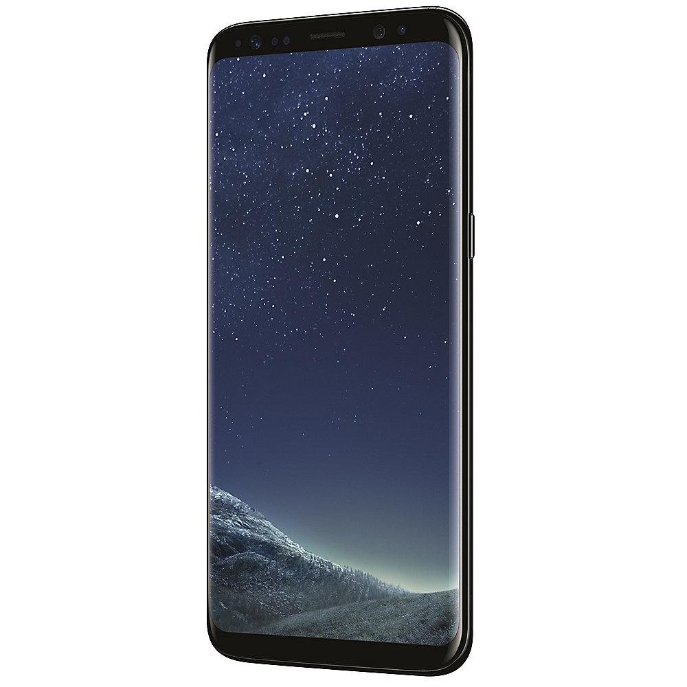 Samsung GALAXY S8 midnight black G950F 64 GB Android Smartphone