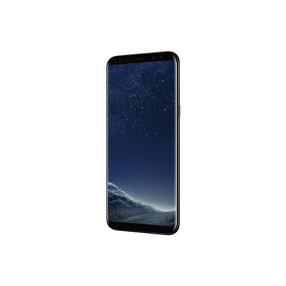 Samsung GALAXY S8  midnight black G955F 64 GB Android Smartphone