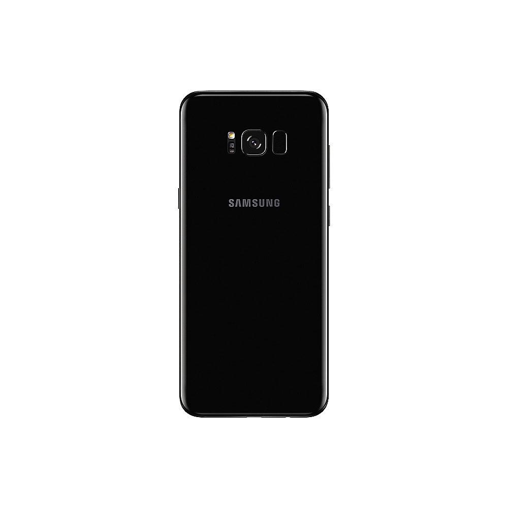 Samsung GALAXY S8  midnight black G955F 64 GB Android Smartphone