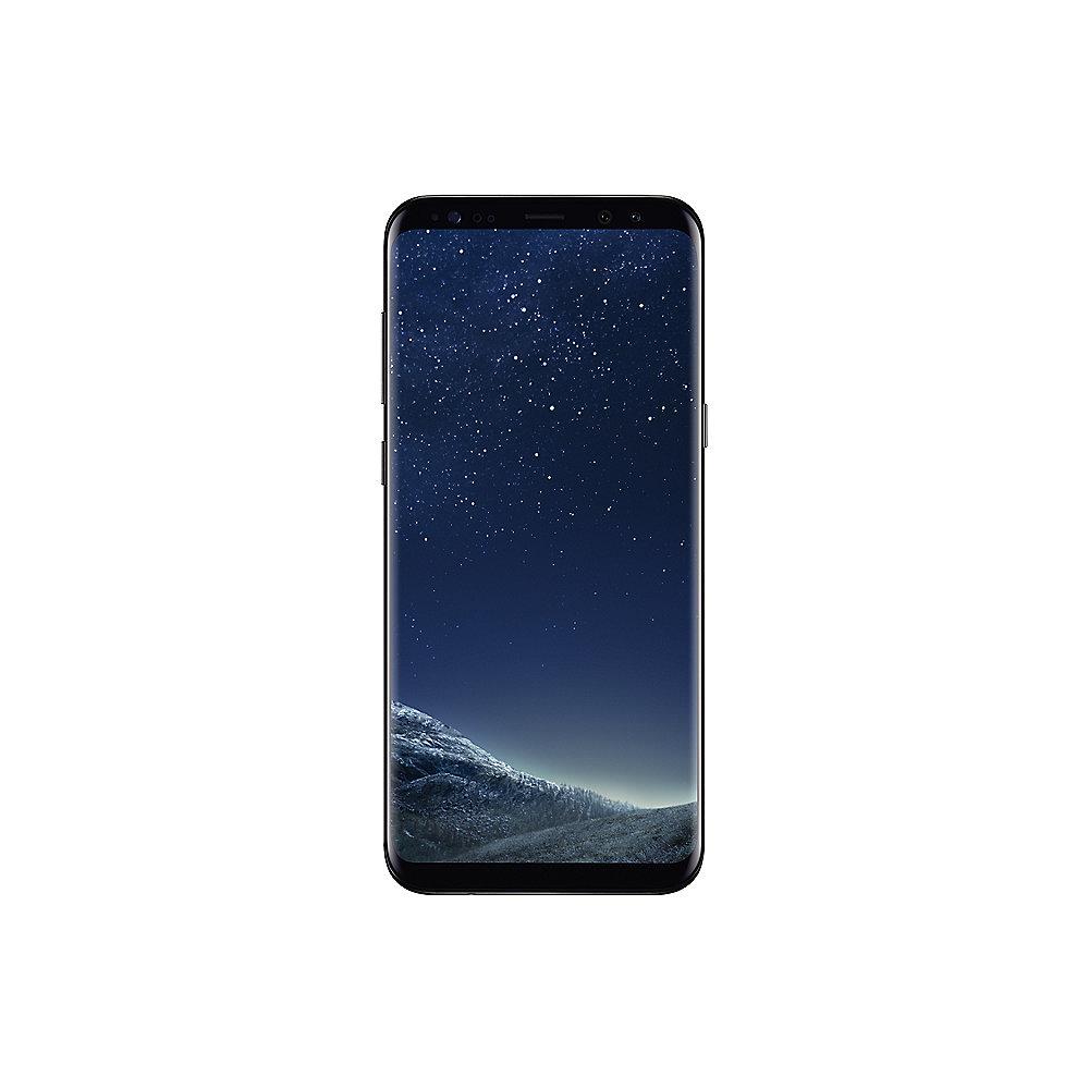 Samsung GALAXY S8  midnight black G955F 64 GB Android Smartphone