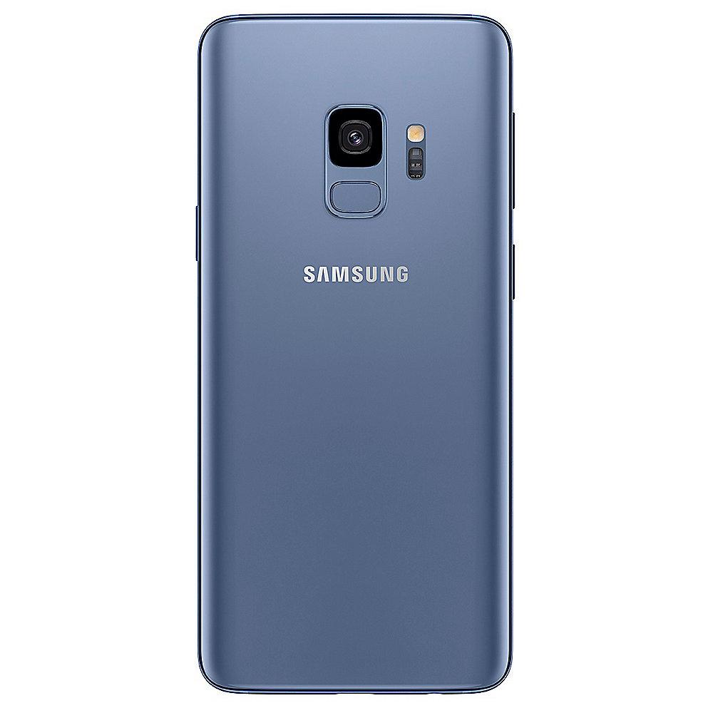 Samsung GALAXY S9 DUOS coral blue G960F 64 GB Android 8.0 Smartphone
