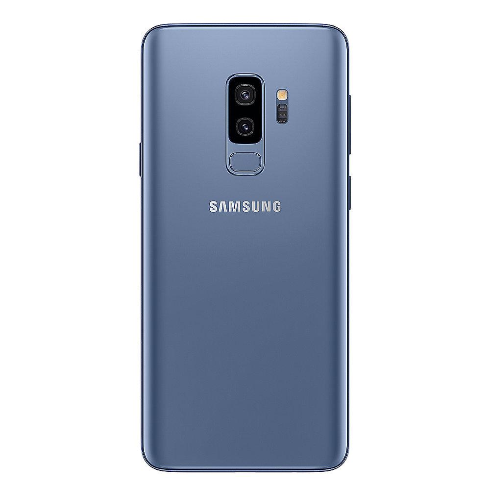 Samsung GALAXY S9  DUOS coral blue G965F inkl. 64GB Evo Plus microSDXC