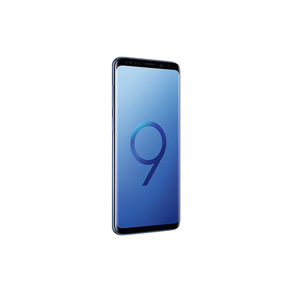 Samsung GALAXY S9  DUOS coral blue G965F inkl. 64GB Evo Plus microSDXC