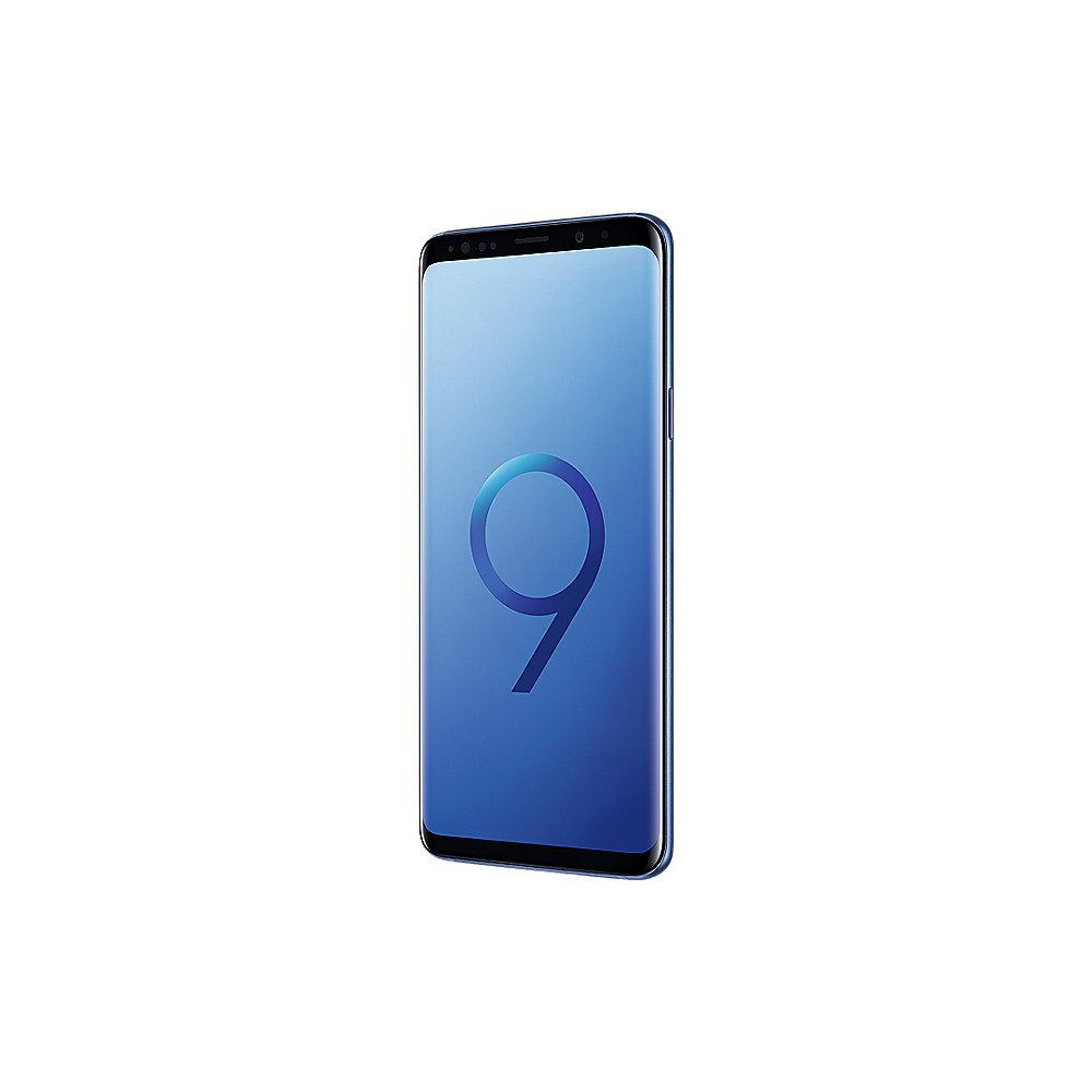 Samsung GALAXY S9  DUOS coral blue G965F inkl. 64GB Evo Plus microSDXC