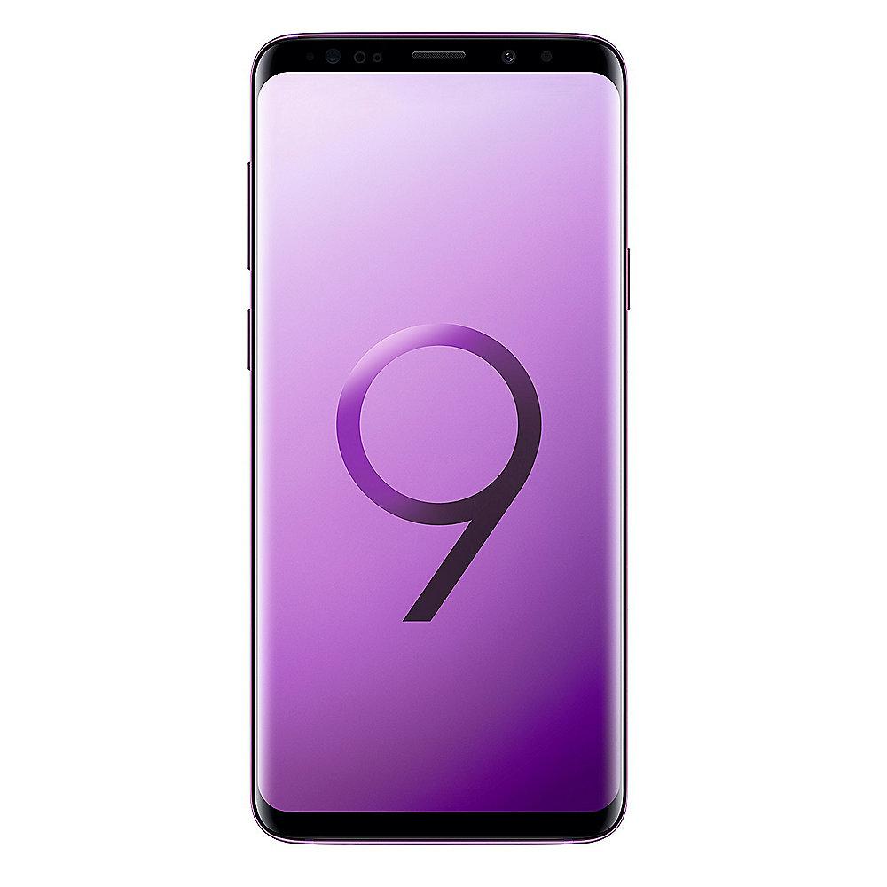 Samsung GALAXY S9  DUOS lilac purple G965F 64 GB Android 8.0 Smartphone