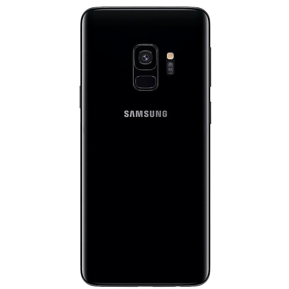 Samsung GALAXY S9 DUOS midnight black G960F 64 GB Android 8.0 Smartphone