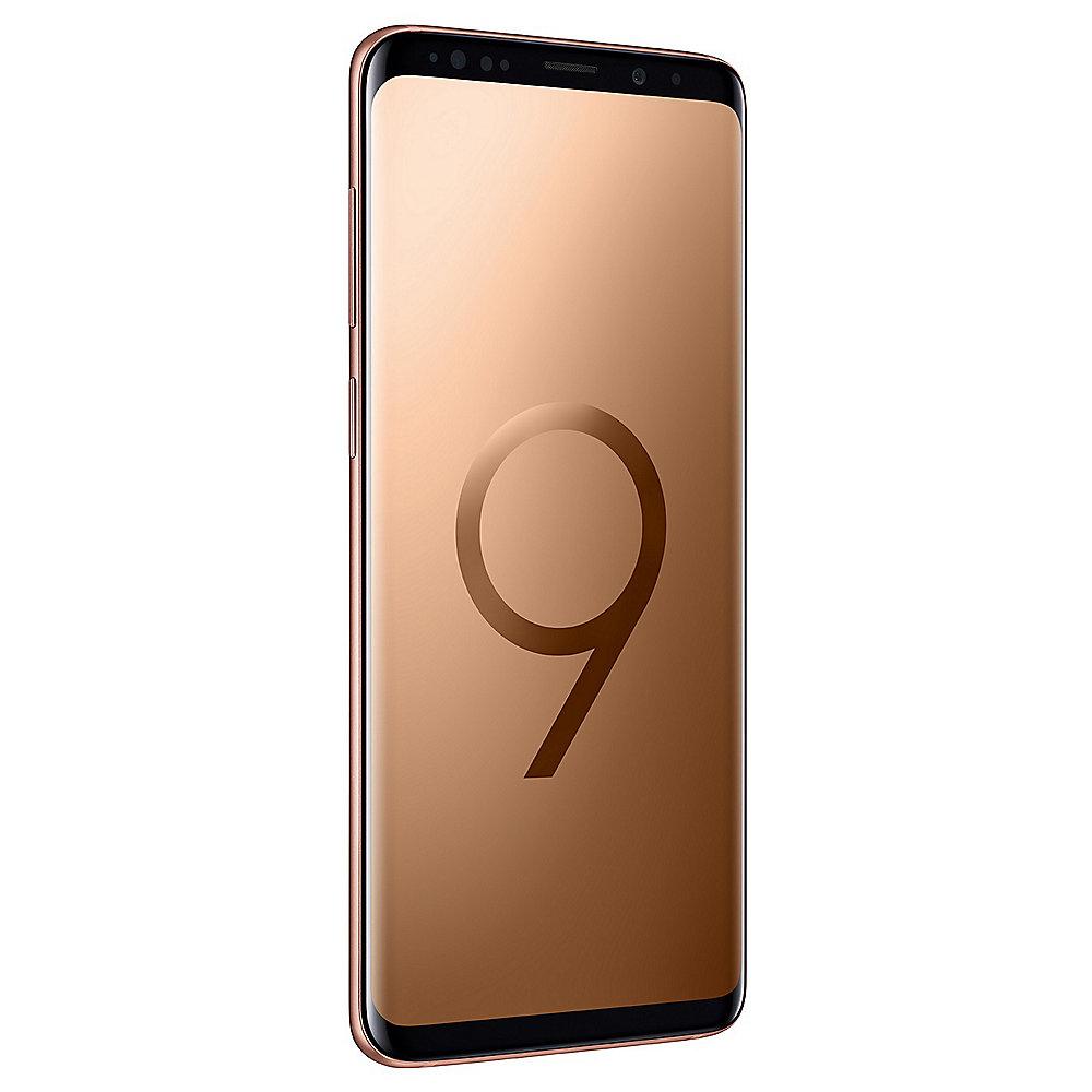 Samsung GALAXY S9  DUOS sunrise gold G965F 64 GB Android 8.0 Smartphone