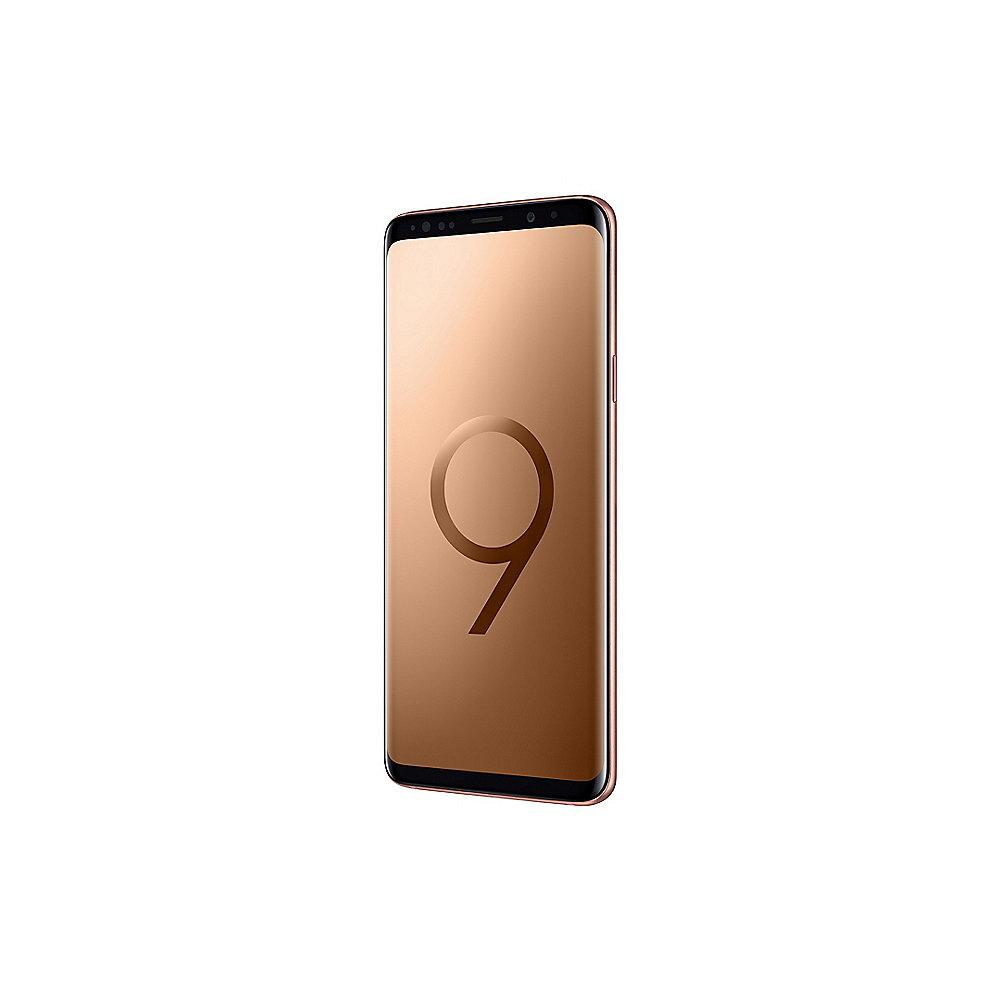 Samsung GALAXY S9  DUOS sunrise gold G965F 64 GB Android 8.0 Smartphone